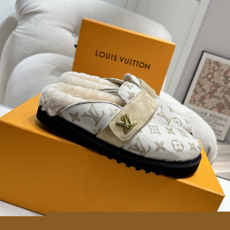 LV Slippers